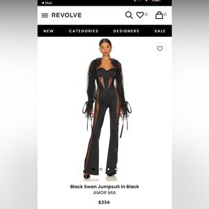 Amor Mia jumpsuit - 334$